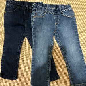 Toddler girl Gymboree Jeans